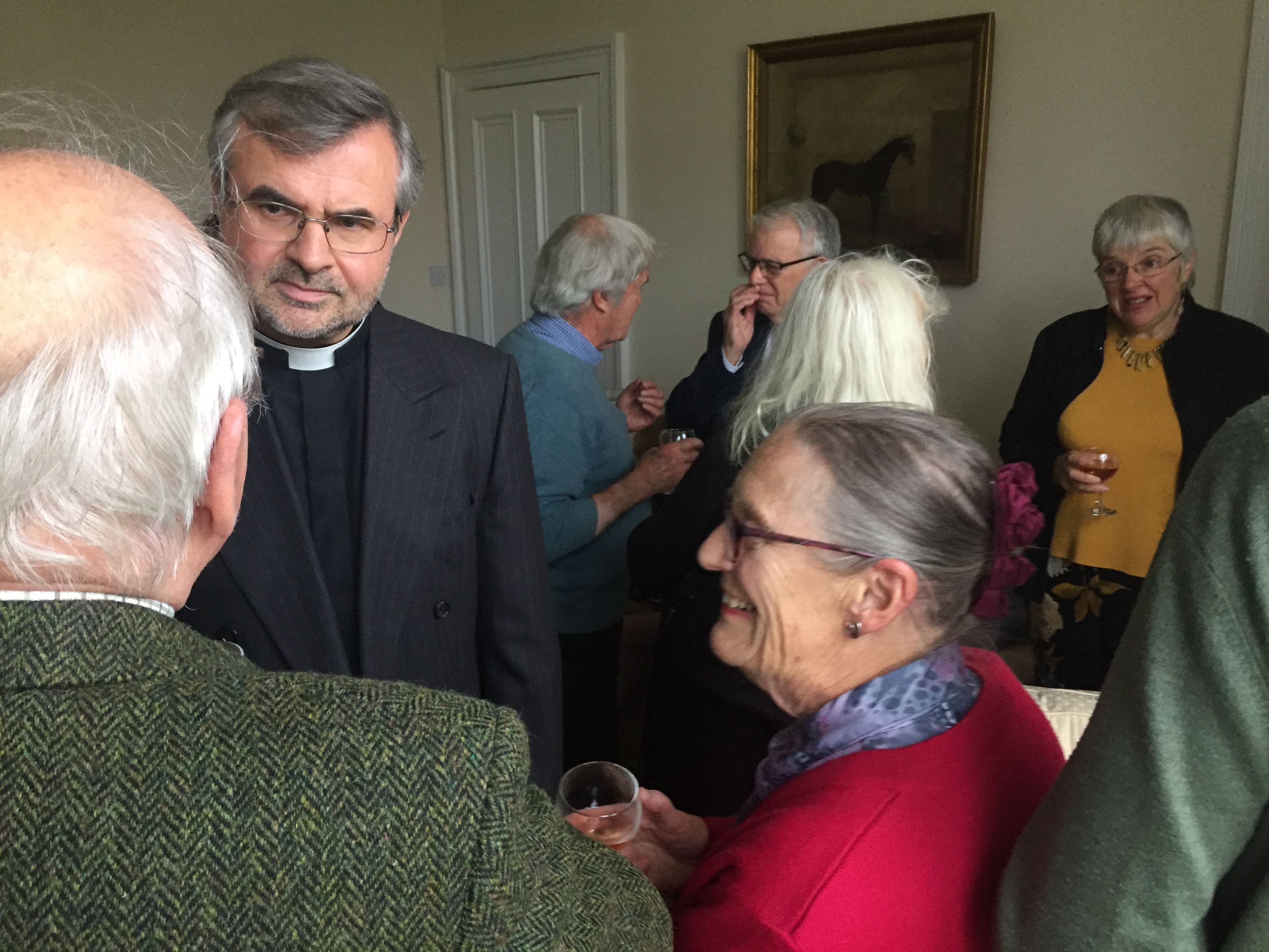 St Michael Vestry Members on Feast of St Michael