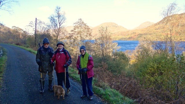 StM Ramblers at Loch Katerine