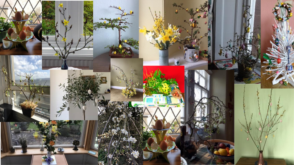Easter Trees for Easter 2020