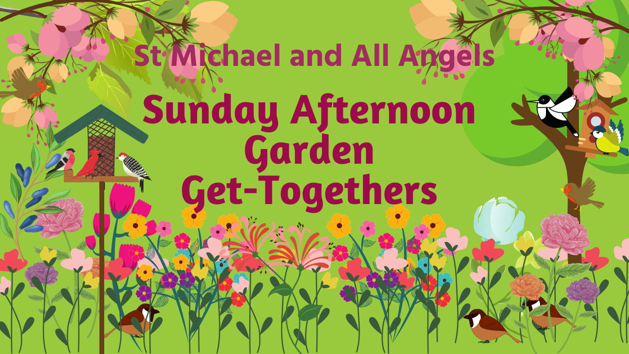 Sunday Afternoon Garden Get-togethers