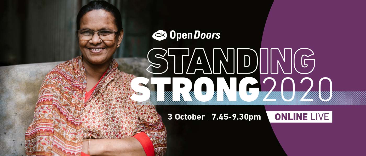 Open Doors – Standing Strong Event