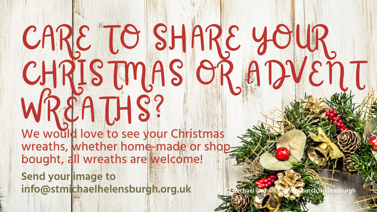 Christmas and Advent Wreaths – do you have one?
