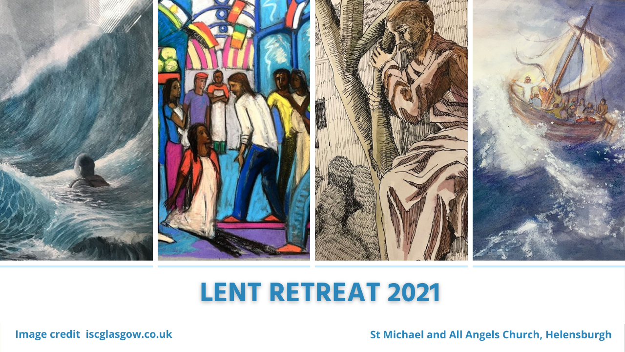 Lent Online Retreat 2021 (Update)