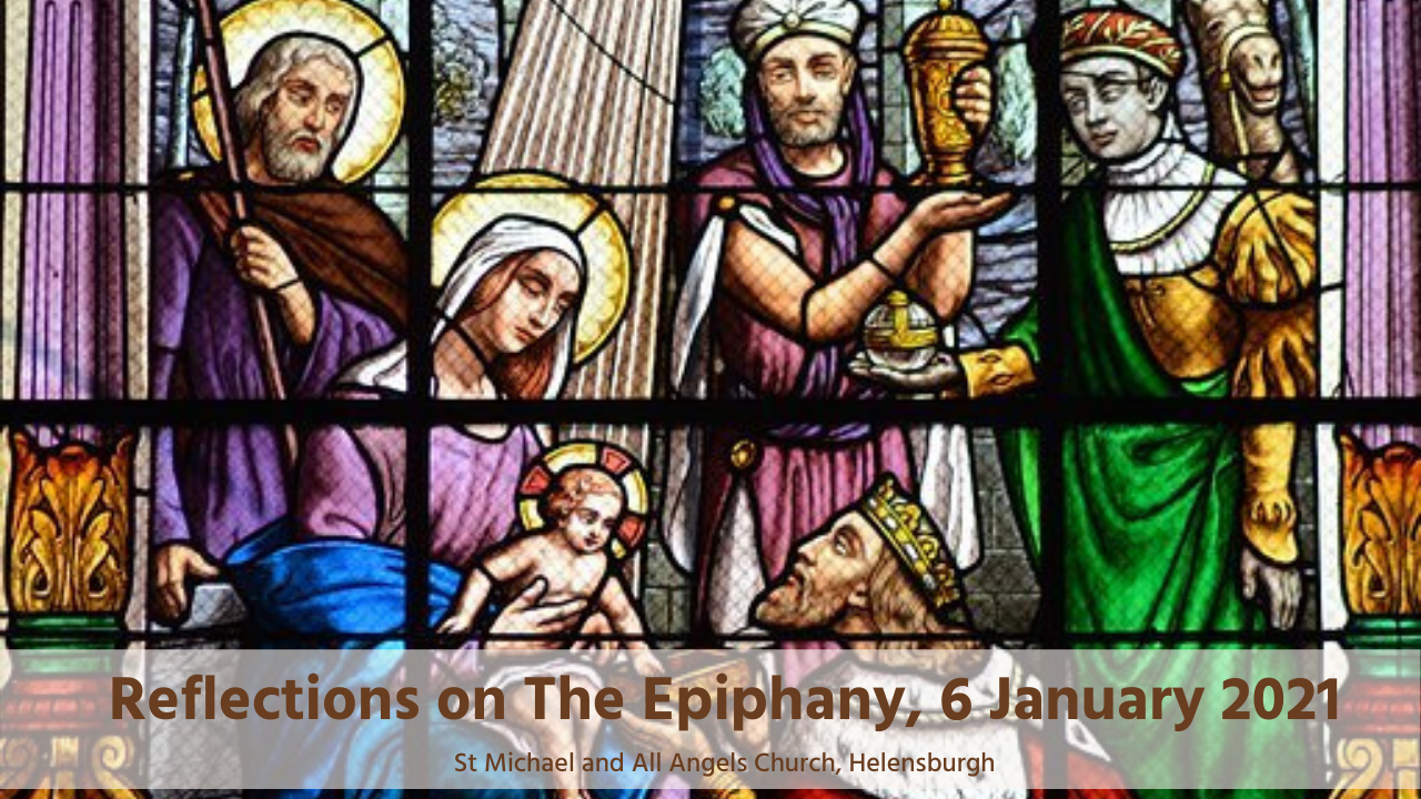 Watch: The Epiphany, Wednesday, 6 January 2021
