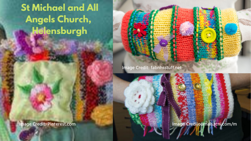 Twiddle Muffs for the NHS