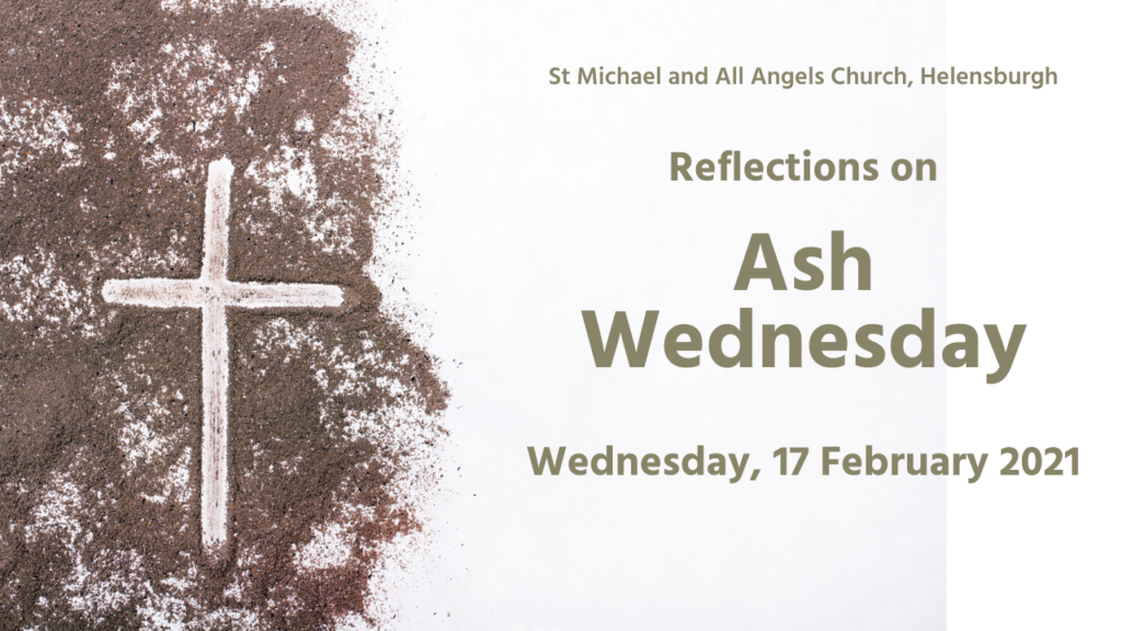 Ash Wednesday 2021