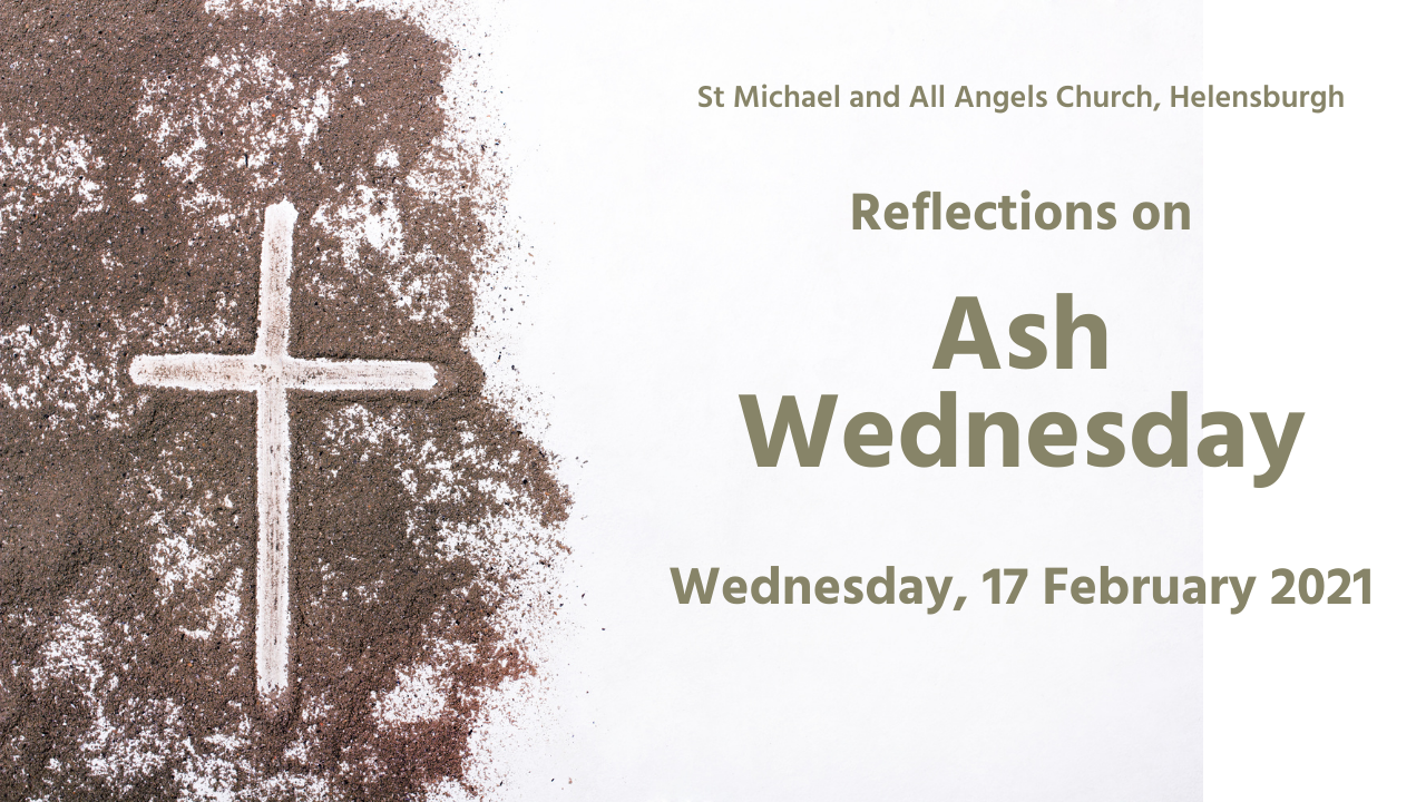 Watch: Ash Wednesday, 17 February 2020