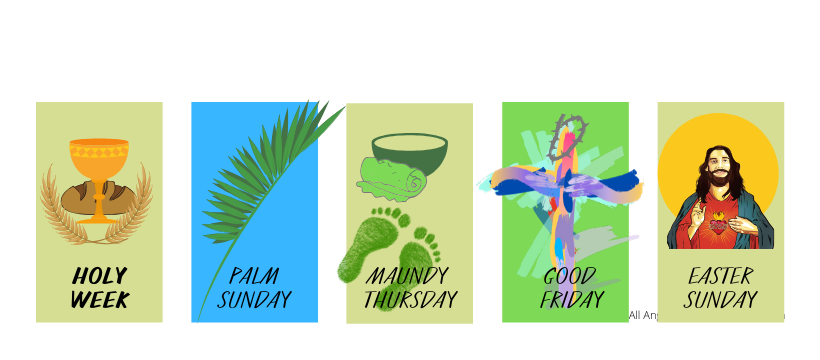 Holy Week Cover Illustration