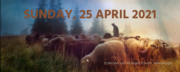 [WATCH] Celebration of the Eucharist on the Fourth Sunday of Easter, 25 April 2021