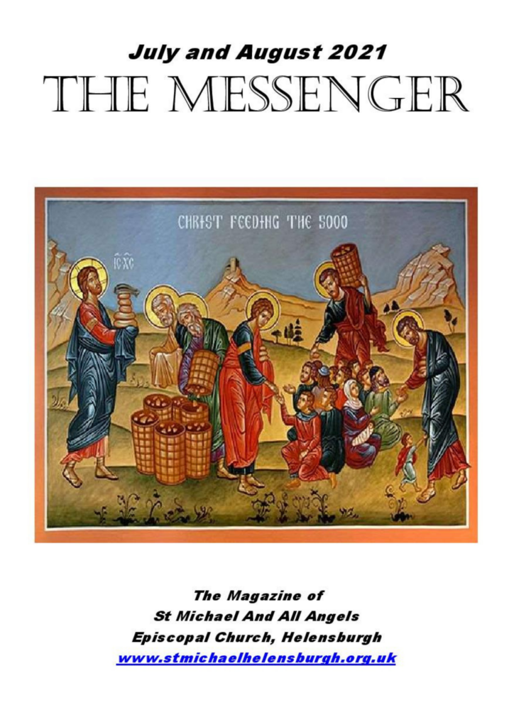 Front cover The Messenger 07|08 2021