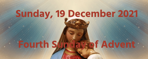 [Watch] Celebration of the Eucharist on the Fourth Sunday of Advent