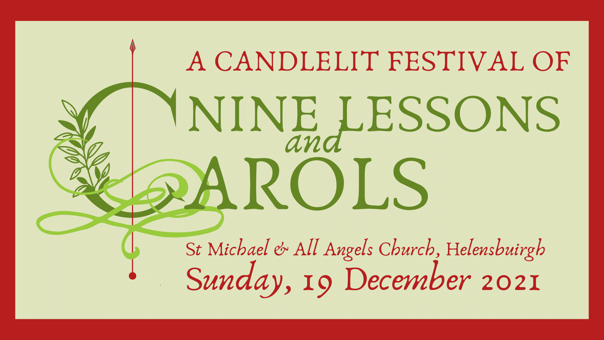 [Watch] A Festival of Nine Lessons and Carols at St Michael’s