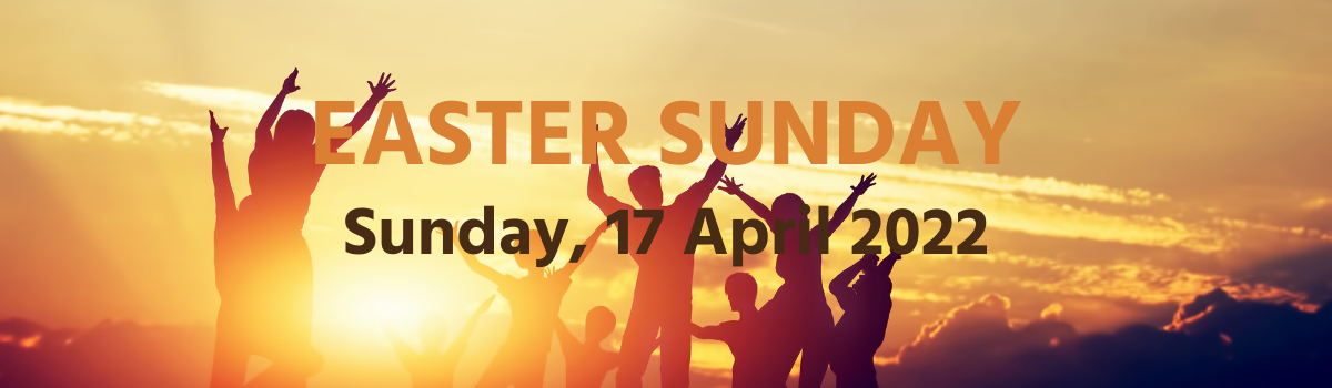 [WATCH] Celebration of the Eucharist on Easter Sunday, 17 April 2022
