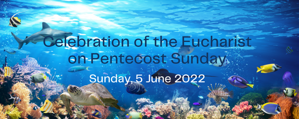 [WATCH] Celebration of the Eucharist on Pentecost Sunday, 5 June 2022